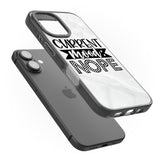 iPhone 16 Pro Max Current Mood NOPE Black Impact Phone Case