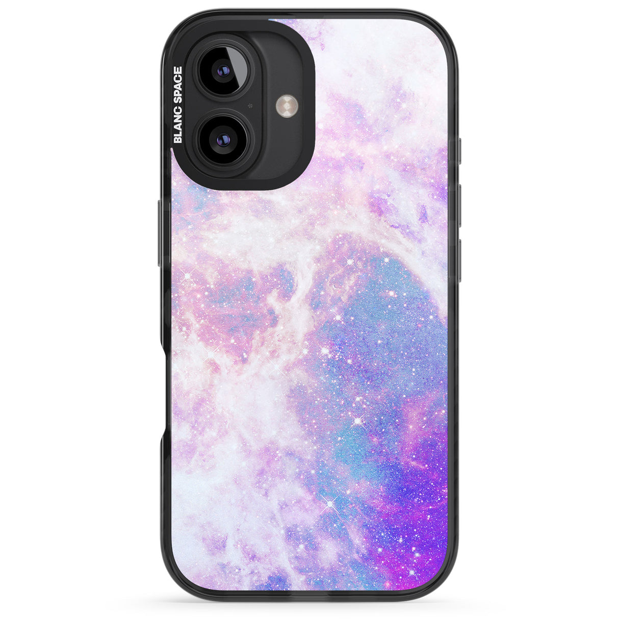 Purple & Blue Galaxy Pattern Design