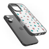 iPhone 16 Pro Max Heartstopper Stars Pattern Black Impact Phone Case