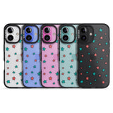 iPhone 16 Pro Max Heartstopper Stars Pattern Black Impact Phone Case