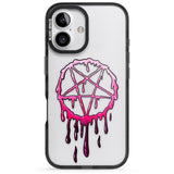 iPhone 16 Pro Max Pentagram of Blood Black Impact Phone Case