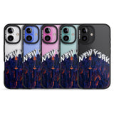 iPhone 16 Pro Max New York City Black Impact Phone Case + Magsafe