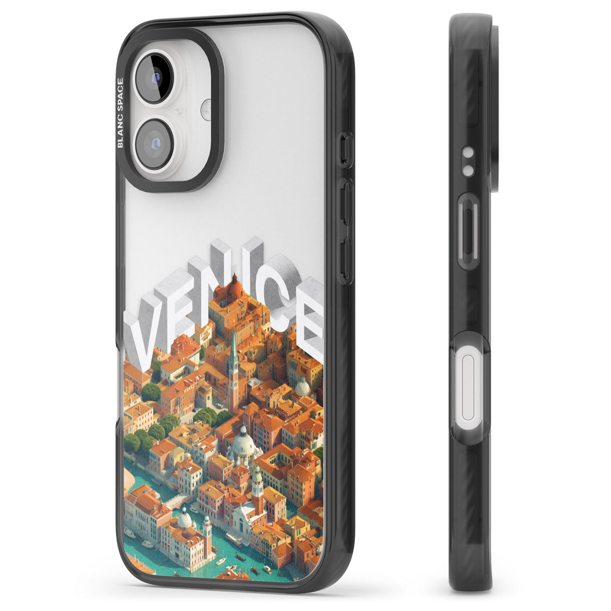 iPhone 16 Pro Max Venice Black Impact Phone Case + Magsafe