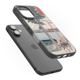 iPhone 16 Pro Max Gates to Mt. Fuji Black Impact Phone Case