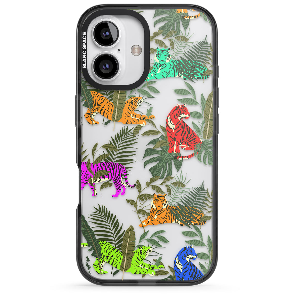 Colourful Tiger Jungle Cat Pattern