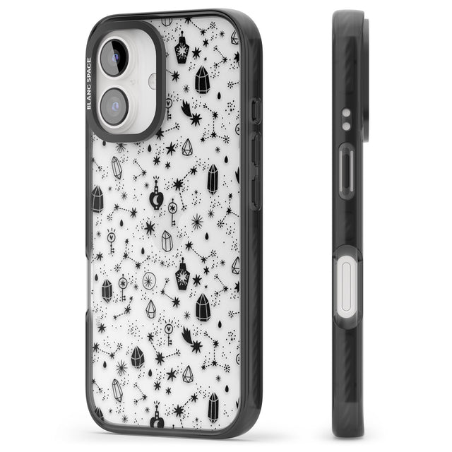 iPhone 16 Pro Max Black Magic Black Impact Phone Case