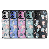 iPhone 16 Pro Max Mermaid Vibes Black Impact Phone Case