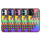 iPhone 16 Pro Max Fearless Black Impact Phone Case