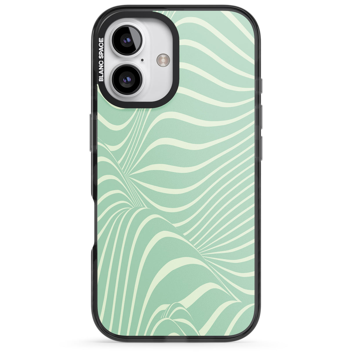 Mint Green Distorted Line