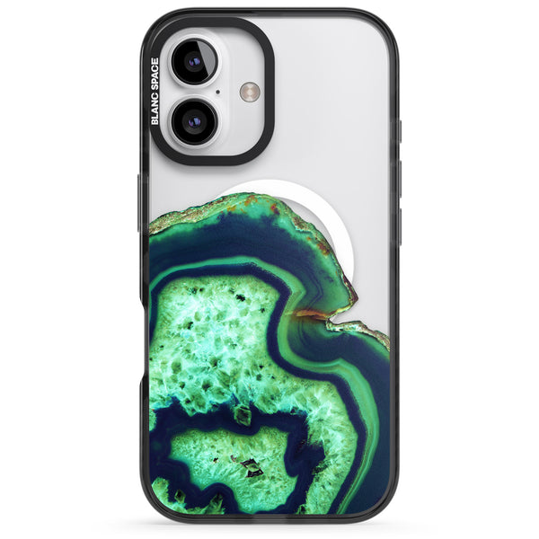Emerald Agate Slice
