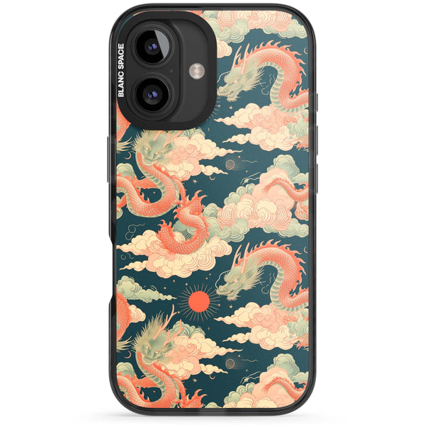 Chinese Dragons Clouds