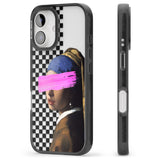 iPhone 16 Pro Max EXPERIMENTAL ERA Black Impact Phone Case