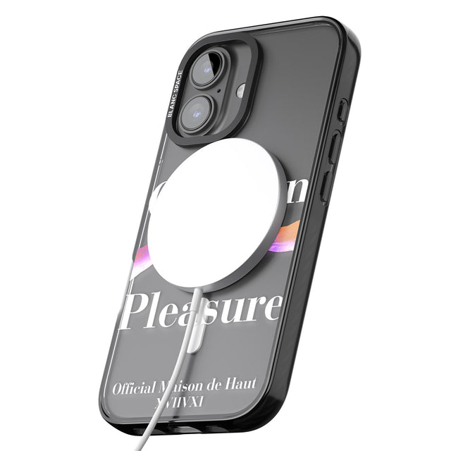 iPhone 16 Pro Max Creation of Pleasure Black Impact Phone Case