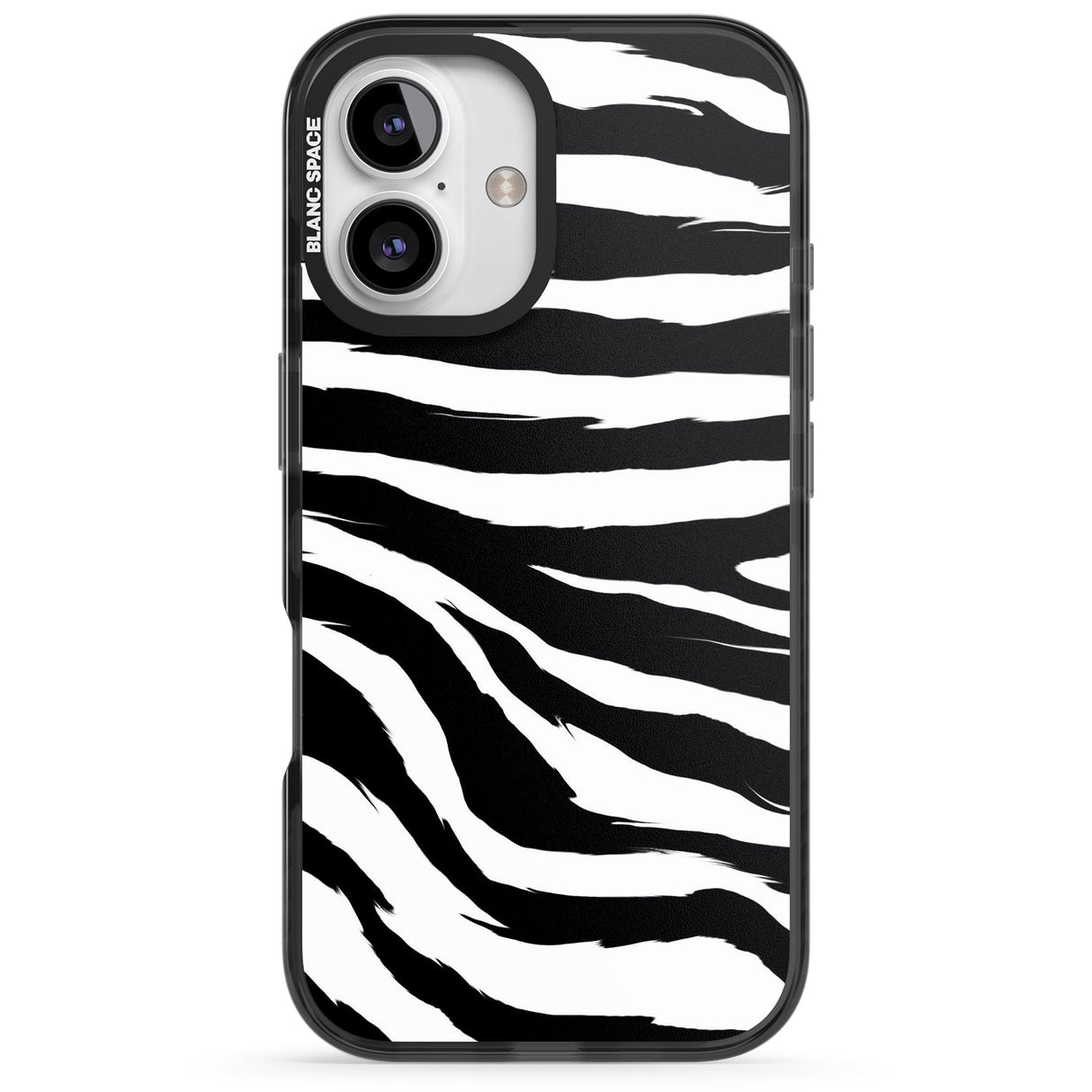 Black Zebra Print