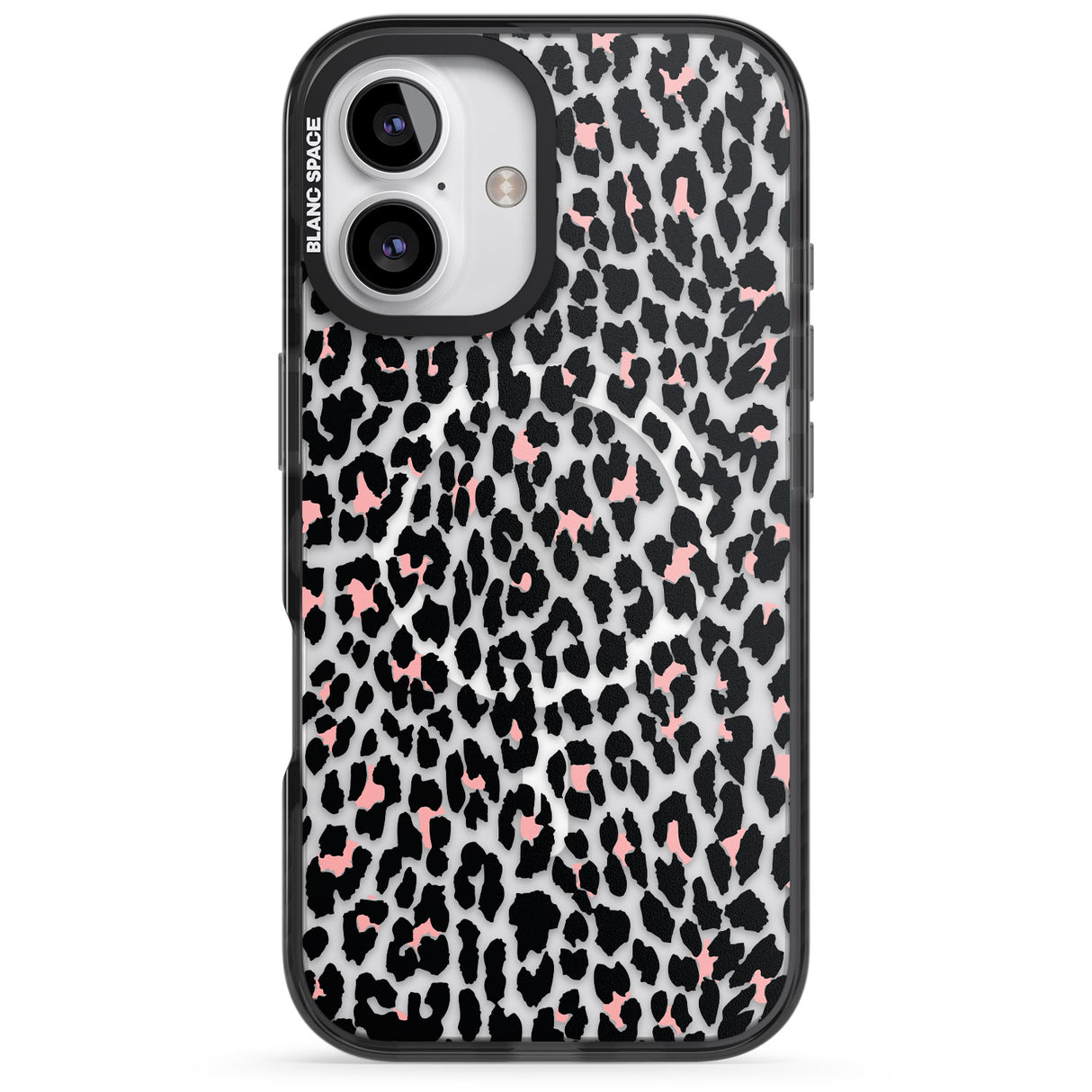 Light Pink Leopard Print - Transparent