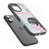 iPhone 16 Pro Max Lost Love Black Impact Phone Case