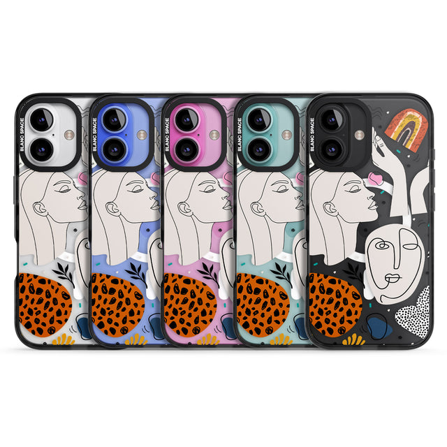 iPhone 16 Pro Max The Scrapbook Freak Black Impact Phone Case