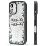 iPhone 16 Summer Bummer Clear Impact Phone Case