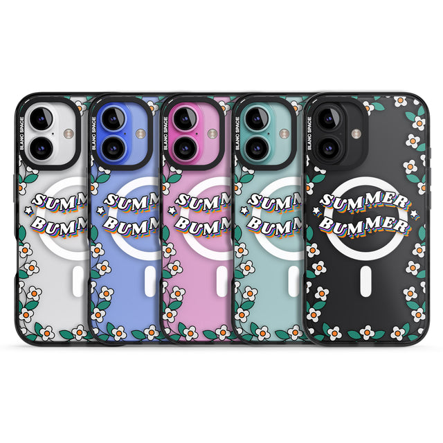 iPhone 16 Summer Bummer Clear Impact Phone Case