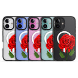 iPhone 16 Melting Rose Clear Impact Phone Case