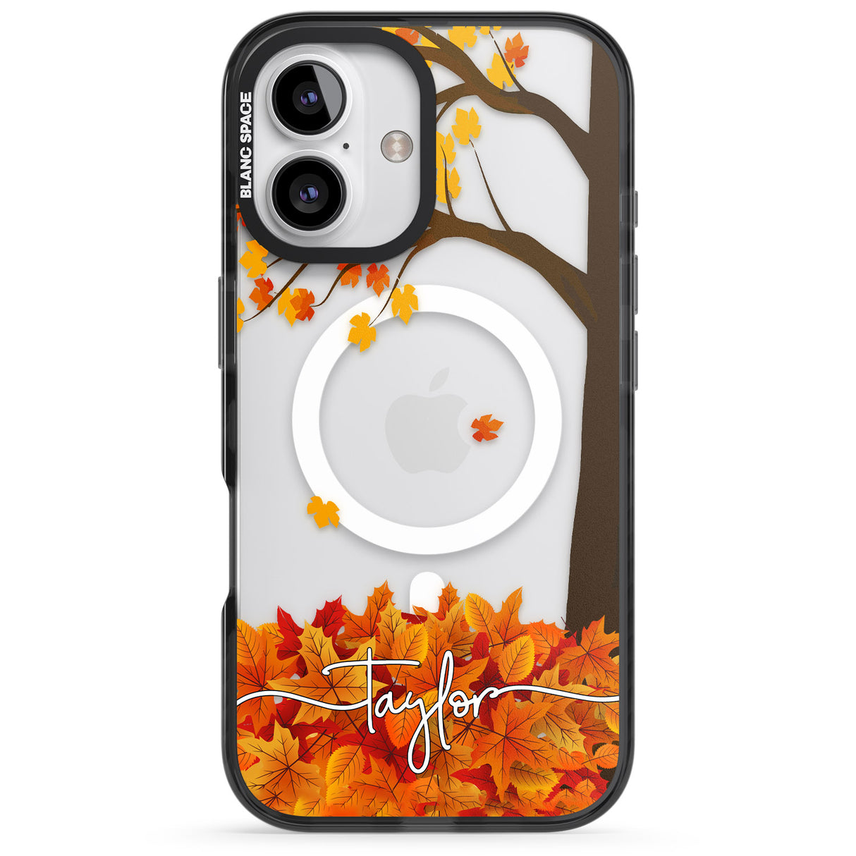 Personalised Autumn Leaves