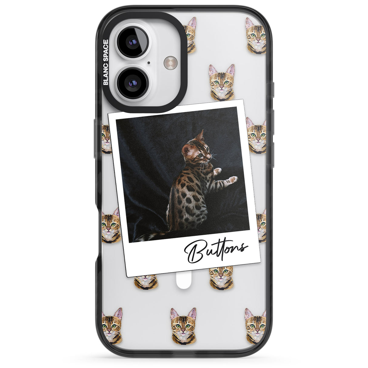 Personalised Bengal Cat Photo