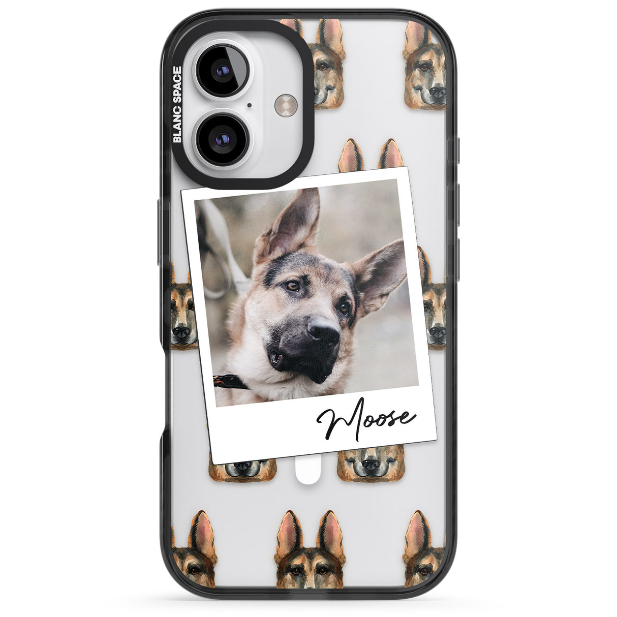 Personalised German Shepherd - Dog Photo