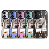 iPhone 16 Pro Max Personalised German Shepherd - Dog Photo Black Impact Phone Case