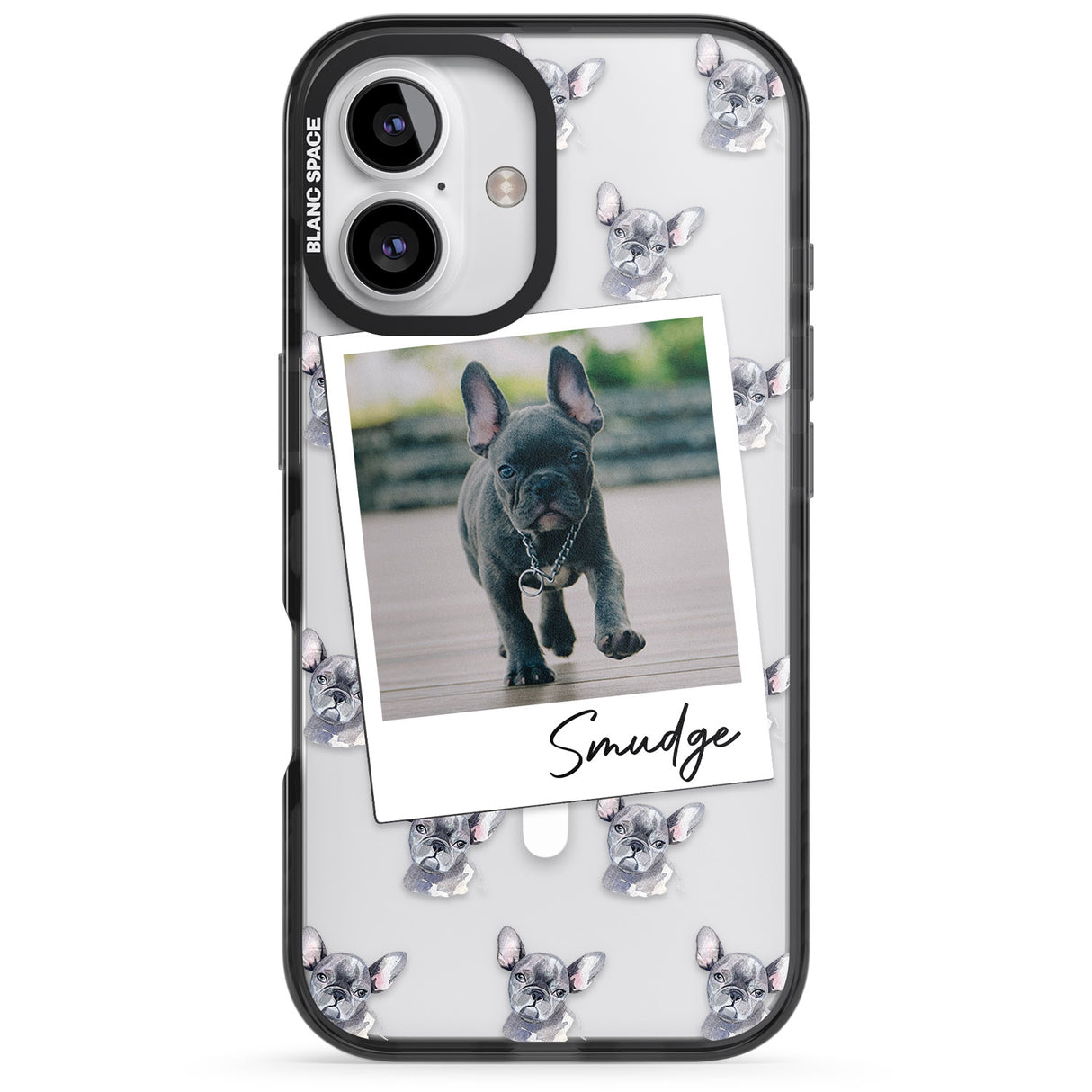 Personalised French Bulldog, Grey - Dog Photo