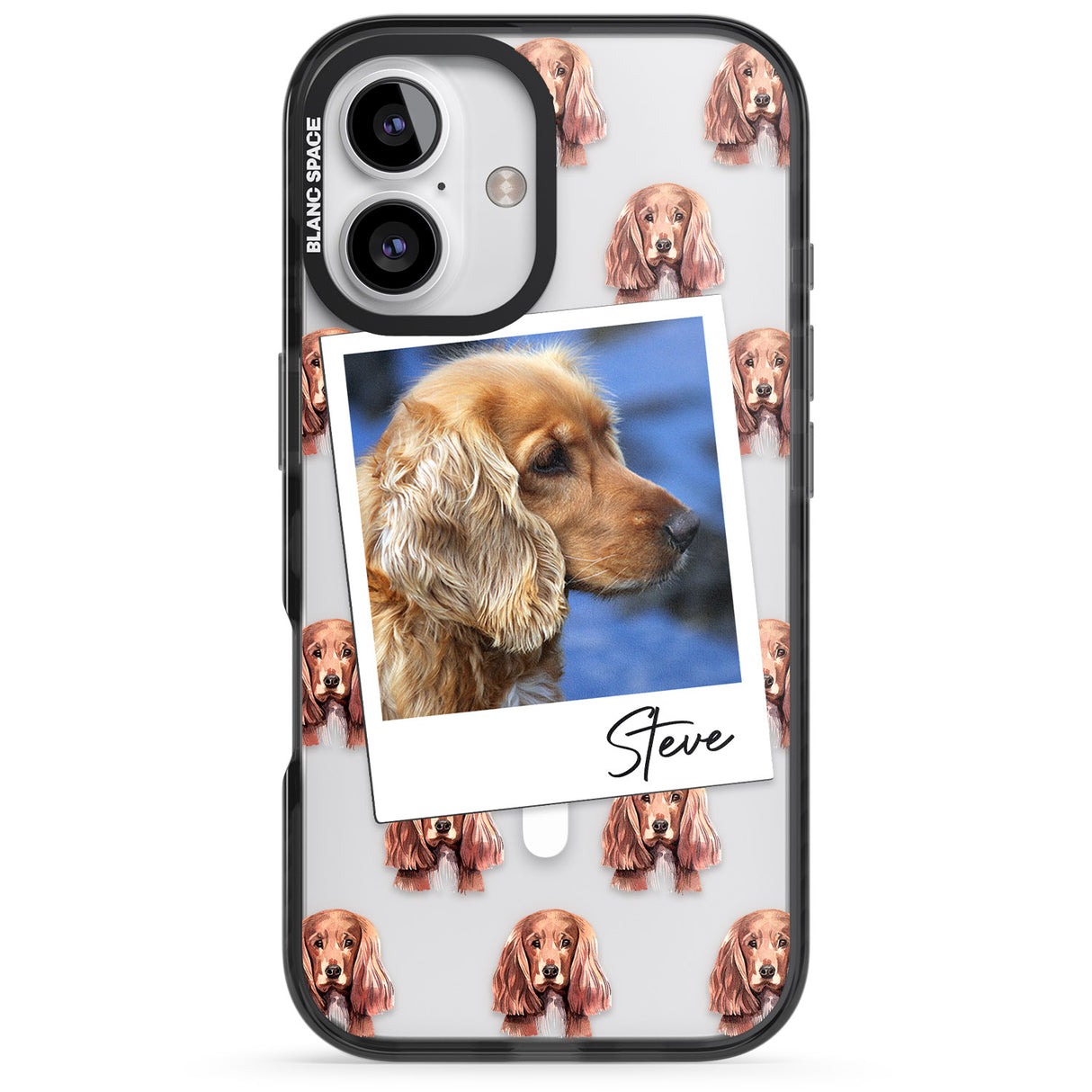 Personalised Cocker Spaniel - Dog Photo