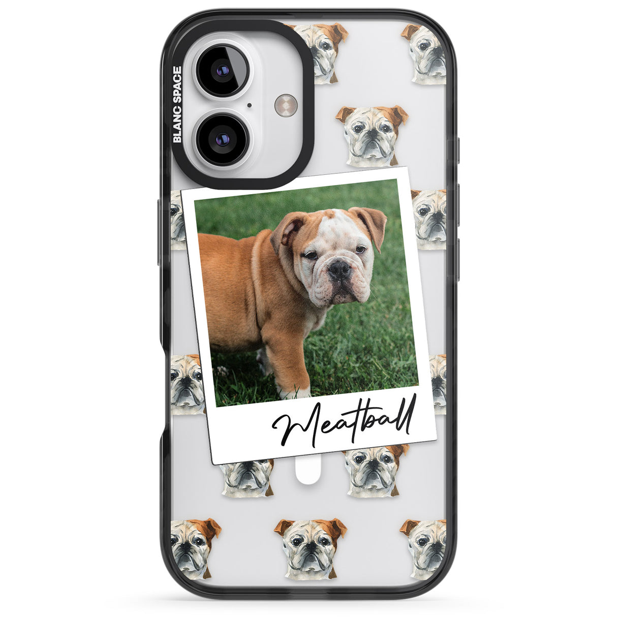 Personalised English Bulldog - Dog Photo