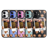 iPhone 16 Pro Max Personalised Border Terrier - Dog Photo Black Impact Phone Case