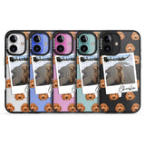 iPhone 16 Pro Max Personalised Personalised Golden Doodle - Dog Photo Black Impact Phone Case