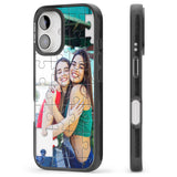 iPhone 16 Pro Max Personalised Jigsaw Puzzle Photo Black Impact Phone Case