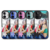 iPhone 16 Pro Max Personalised Jigsaw Puzzle Photo Black Impact Phone Case