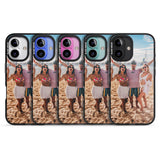 iPhone 16 Pro Max Personalised Photo Black Impact Phone Case