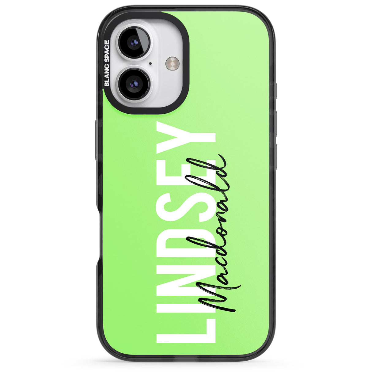 Personalised Bold Name: Lime