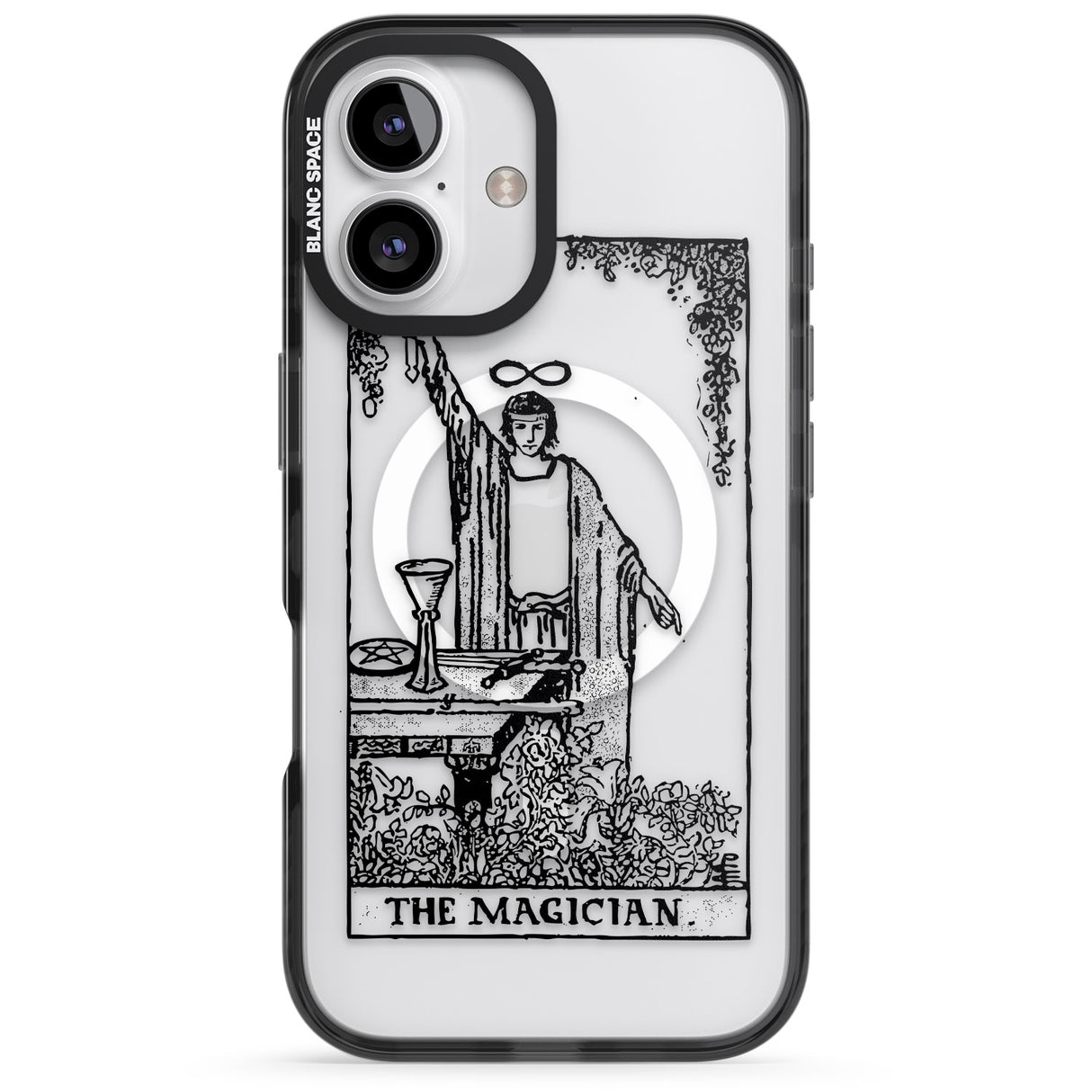 Personalised The Magician Tarot Card - Transparent