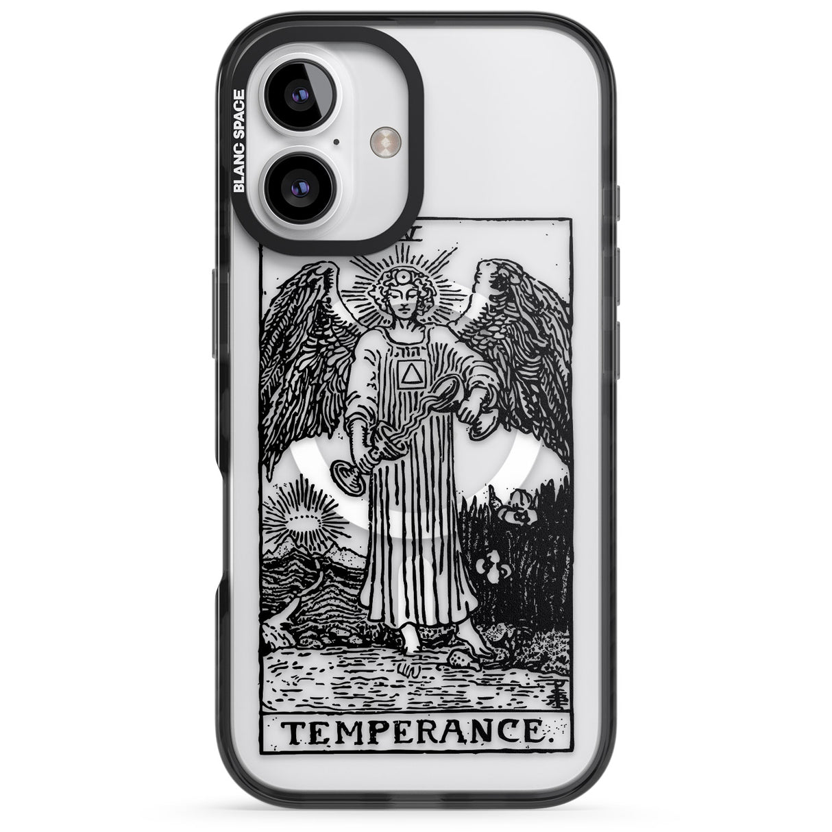 Personalised Temperance Tarot Card - Transparent