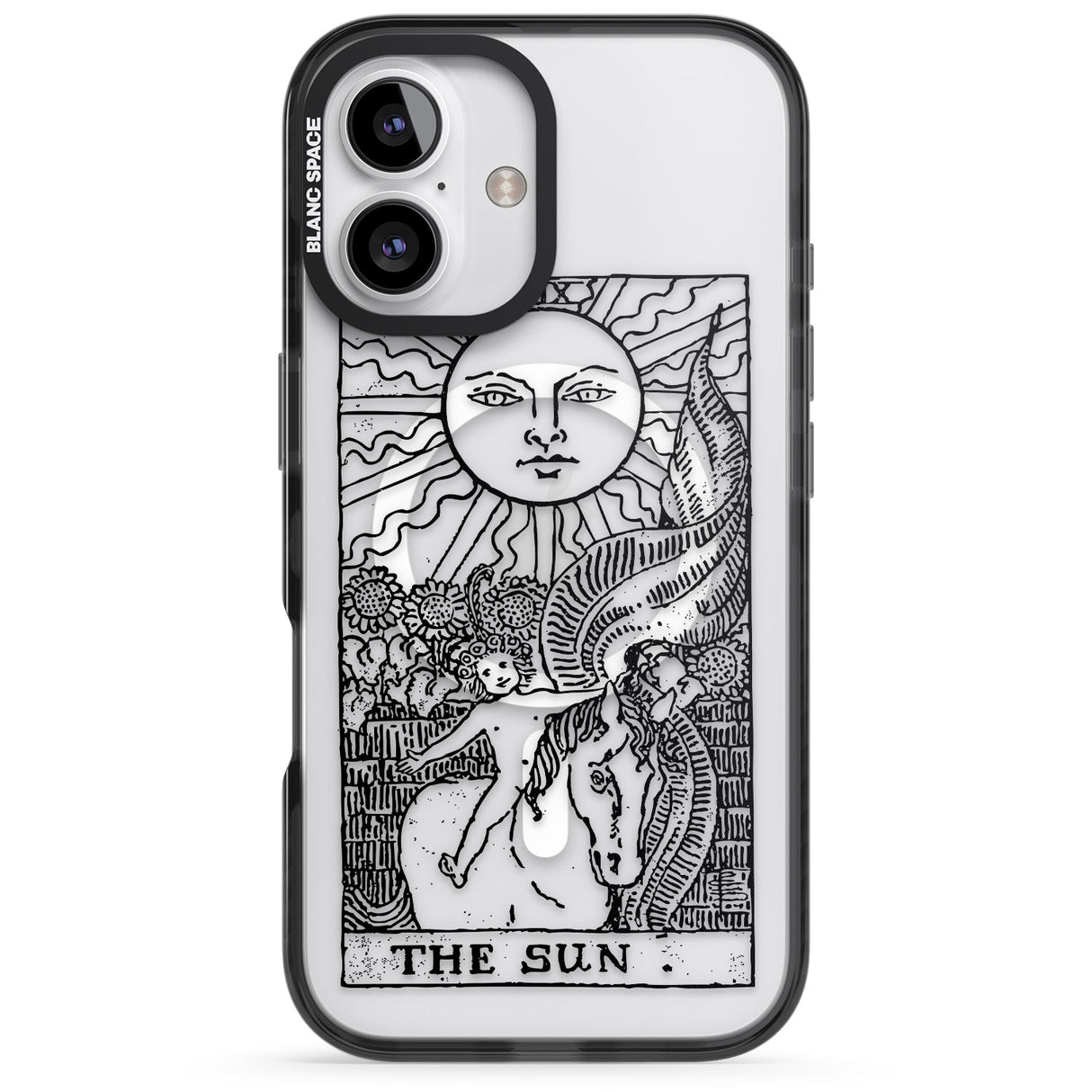 Personalised The Sun Tarot Card - Transparent