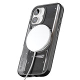 iPhone 16 Pro Max Vintage Retro Classic Camera Black Impact Phone Case