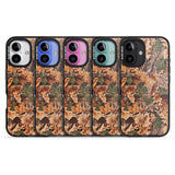 iPhone 16 Pro Max Leaves Camo Black Impact Phone Case