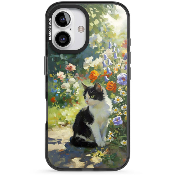 Cat In The Meadow