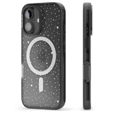 iPhone 16 Pro Max Celestial Starry Sky White Black Impact Phone Case