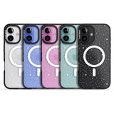 iPhone 16 Pro Max Celestial Starry Sky White Black Impact Phone Case