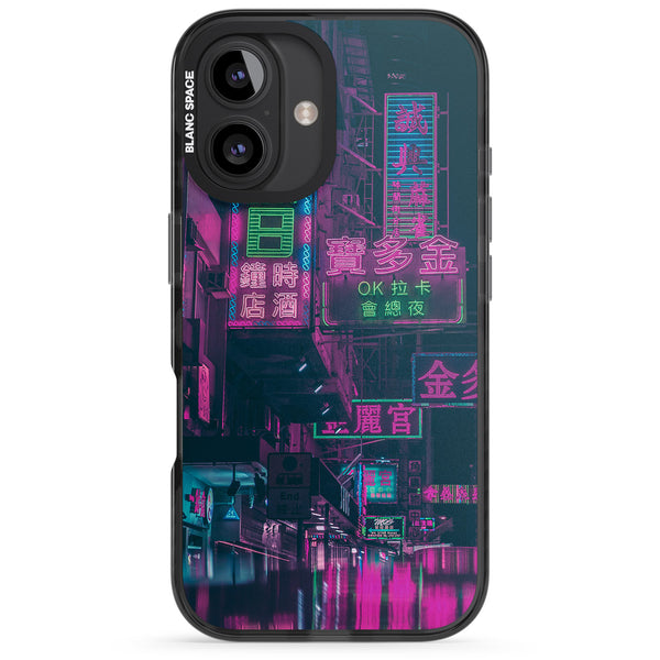 Neon Pink Night Strip