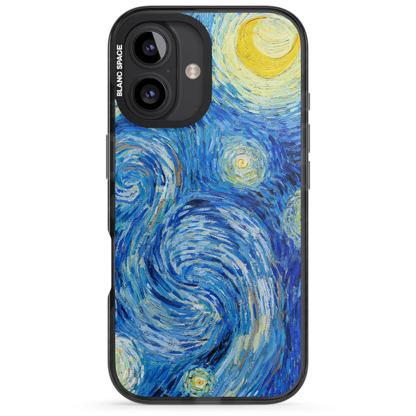 The Starry Night By Vincent Van Gogh