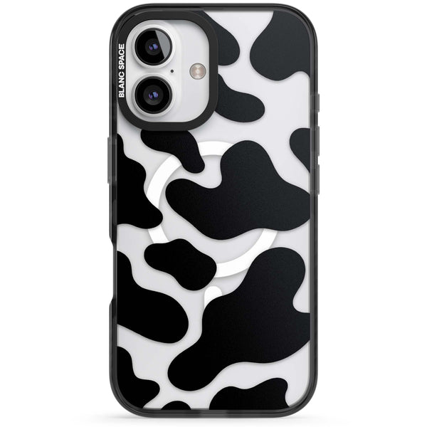 Clear Cow Print