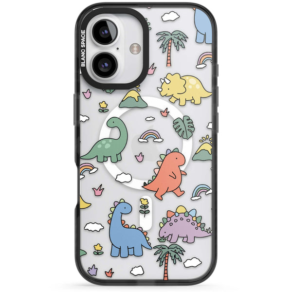Cute Dino Pattern