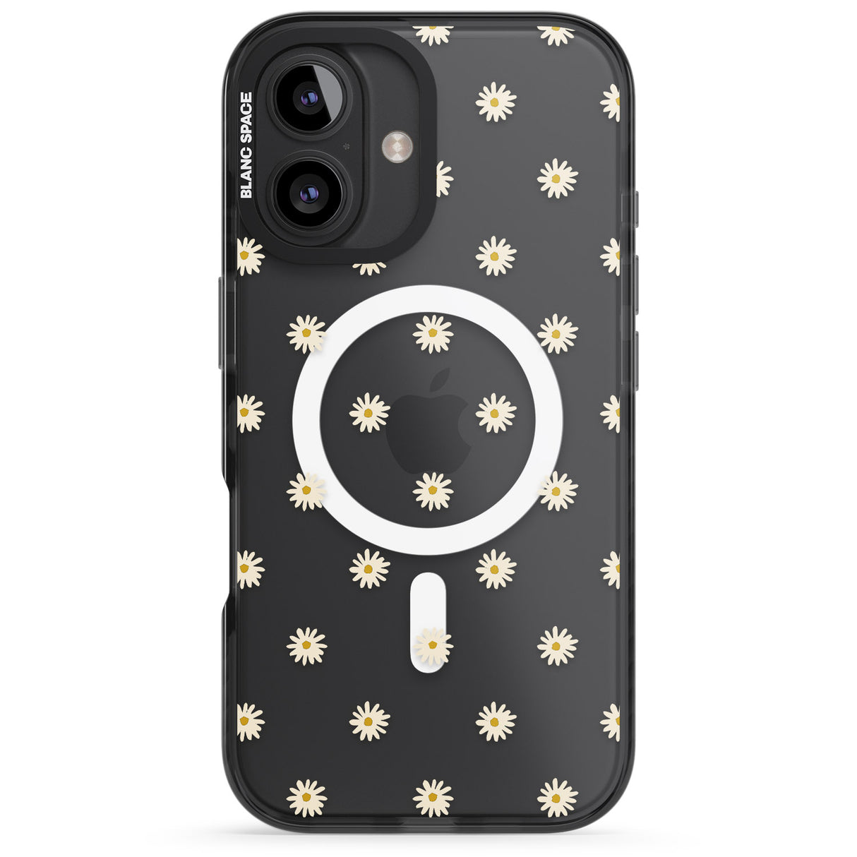 Daisy Pattern Transparent Cute Floral